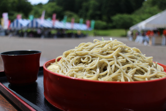 【2025年】日光夏の新そば祭り